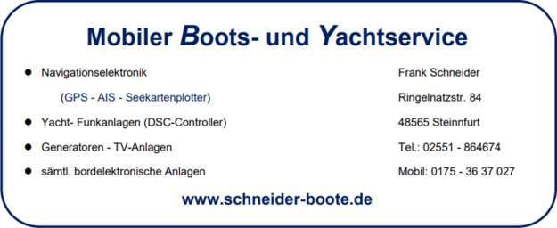 Mobiler Boots- und Yachtservice